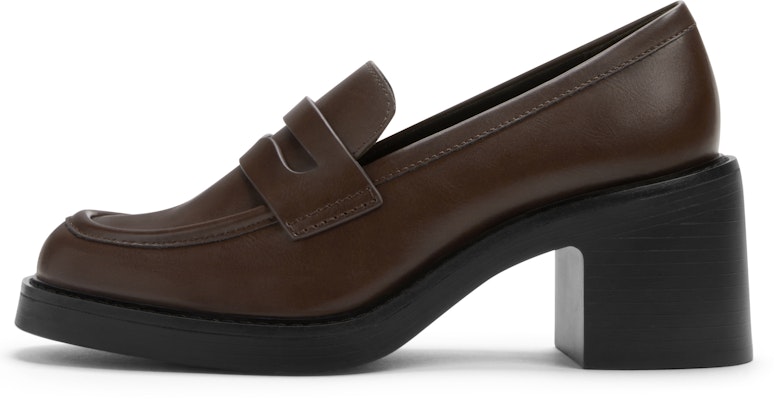 (W) CHARLES & KEITH Kasut Loafer Retro 'Tumit Tebal Sederhana' CK1-60920357 Shop (W) CHARLES & KEITH Kasut Loafer Retro 'Tumit Tebal Sederhana' CK1-60920357