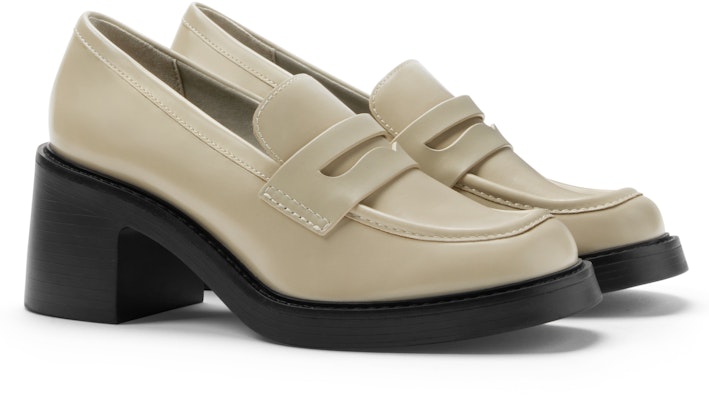 (W) CHARLES & KEITH Kasut Loafer Retro 'Tumit Tebal Sederhana' CK1-60920357 Cheap (W) CHARLES & KEITH Kasut Loafer Retro 'Tumit Tebal Sederhana' CK1-60920357