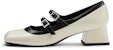 (W) CHARLES & KEITH Retro Mary Jane 'Tumit Blok Dengan Gesper' CK1-61720159