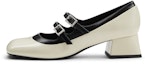 Buy (W) CHARLES & KEITH Retro Mary Jane 'Tumit Blok Dengan Gesper' CK1-61720159