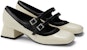 (W) CHARLES & KEITH Retro Mary Jane 'Tumit Blok Dengan Gesper' CK1-61720159