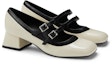 Order (W) CHARLES & KEITH Retro Mary Jane 'Tumit Blok Dengan Gesper' CK1-61720159