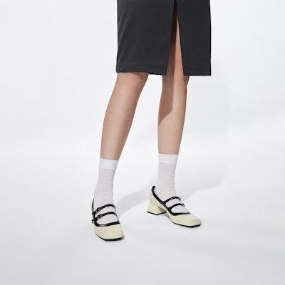 (W) 찰스앤키스 레트로 메리제인 블록힐 버클 CK1-61720159 Shop (W) 찰스앤키스 레트로 메리제인 블록힐 버클 CK1-61720159