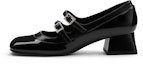 Purchase (W) CHARLES & KEITH Retro Mary Jane 'Tumit Blok Dengan Gesper' CK1-61720159