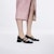 (W) CHARLES & KEITH Retro Mary Jane 'Tumit Blok Dengan Gesper' CK1-61720159