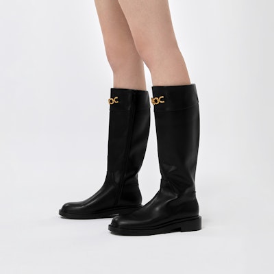 (W) CHARLES & KEITH But Riding Retro Hitam Zip Logam CK1-90580171 Purchase (W) CHARLES & KEITH But Riding Retro Hitam Zip Logam CK1-90580171