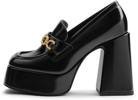 (Women) CHARLES & KEITH Charles & Keith Retro Square Toe Block Heel 'Classic' CK1-60361475 (Women) CHARLES & KEITH Charles & Keith Retro Square Toe Block Heel 'Classic' CK1-60361475