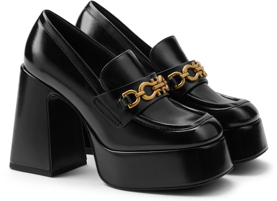 CHARLES&KEITH PU 復古英倫方頭 粗跟 高跟鞋 11.2cm 女款 Order CHARLES&KEITH PU 復古英倫方頭 粗跟 高跟鞋 11.2cm 女款