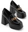 Lookbook (W) CHARLES & KEITH Retro Square Toe Block Heel 'Klasik' CK1-60361475
