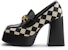 (W) CHARLES & KEITH Retro Square Toe Block Heel 'Klasik' CK1-60361475