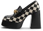 Shop (W) CHARLES & KEITH Retro Square Toe Block Heel 'Klasik' CK1-60361475