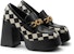 (W) CHARLES & KEITH Retro Square Toe Block Heel 'Klasik' CK1-60361475
