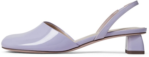 (Women) CHARLES & KEITH Round Toe Low Heel Sandals 'Lavender Purple' CK1-61720088_LILAC (Women) CHARLES & KEITH Round Toe Low Heel Sandals 'Lavender Purple' CK1-61720088_LILAC