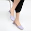 Shop (W) CHARLES & KEITH Sandal Tumit Rendah Hujung Bulat 'Lavender Purple' CK1-61720088_LILAC