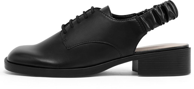 (W) CHARLES & KEITH 러칭 슬링백 레이스업 힐 (블랙) CK1-70580171_BLACK Buy (W) CHARLES & KEITH 러칭 슬링백 레이스업 힐 (블랙) CK1-70580171_BLACK