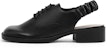 (W) CHARLES & KEITH Heels Bertali Renda Tumit Sederhana 'Hitam' CK1-70580171_BLACK