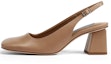 Buy (W) CHARLES & KEITH Tacones Punta Cuadrada con Correa Tobillera 'Camel' CK1-60361378_CAMEL
