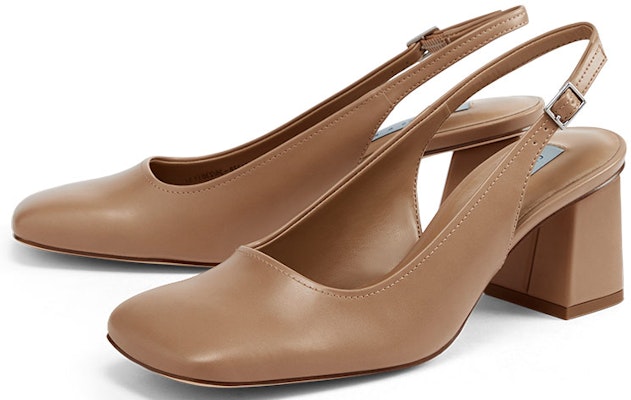 (W) CHARLES & KEITH Tacones Punta Cuadrada con Correa Tobillera 'Camel' CK1-60361378_CAMEL Order (W) CHARLES & KEITH Tacones Punta Cuadrada con Correa Tobillera 'Camel' CK1-60361378_CAMEL