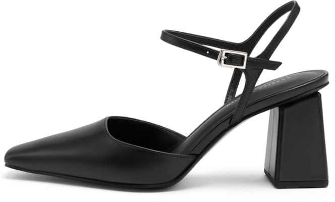 (Women) CHARLES & KEITH Square Toe Block Heel 'Elegant Pump' CK1-61720139 Buy (Women) CHARLES & KEITH Square Toe Block Heel 'Elegant Pump' CK1-61720139