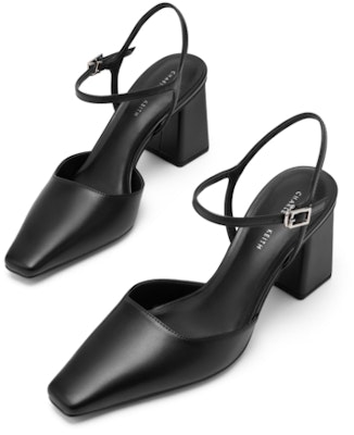 (Women) CHARLES & KEITH Square Toe Block Heel 'Elegant Pump' CK1-61720139 Lookbook (Women) CHARLES & KEITH Square Toe Block Heel 'Elegant Pump' CK1-61720139