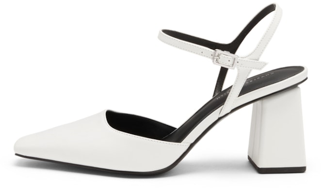 (Women) CHARLES & KEITH Square Toe Block Heel 'Elegant Pump' CK1-61720139 Shop (Women) CHARLES & KEITH Square Toe Block Heel 'Elegant Pump' CK1-61720139