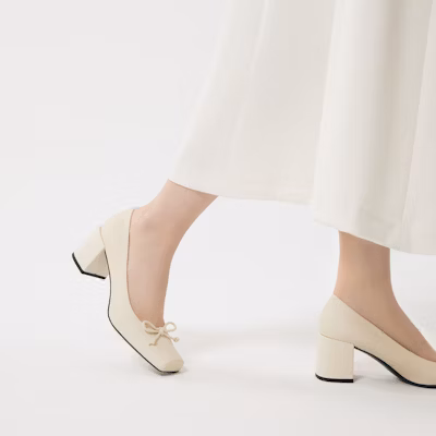 (W) CHARLES & KEITH Tacón Cuadrado de Punta Cuadrada 'Moda' CK1-61720137 Shop (W) CHARLES & KEITH Tacón Cuadrado de Punta Cuadrada 'Moda' CK1-61720137