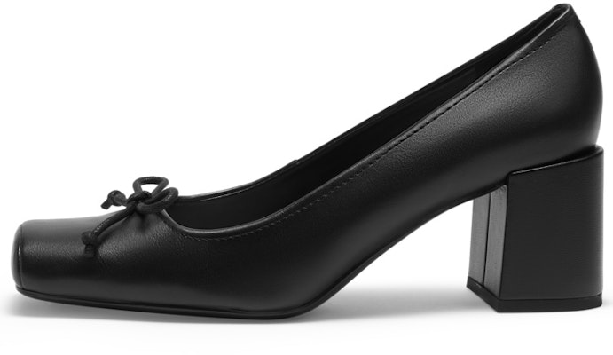 (W) CHARLES & KEITH Tacón Cuadrado de Punta Cuadrada 'Moda' CK1-61720137 Purchase (W) CHARLES & KEITH Tacón Cuadrado de Punta Cuadrada 'Moda' CK1-61720137