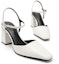 Details for (W) CHARLES & KEITH Kasut Tumit Blok Square Toe 'Elegant Pump' CK1-61720139