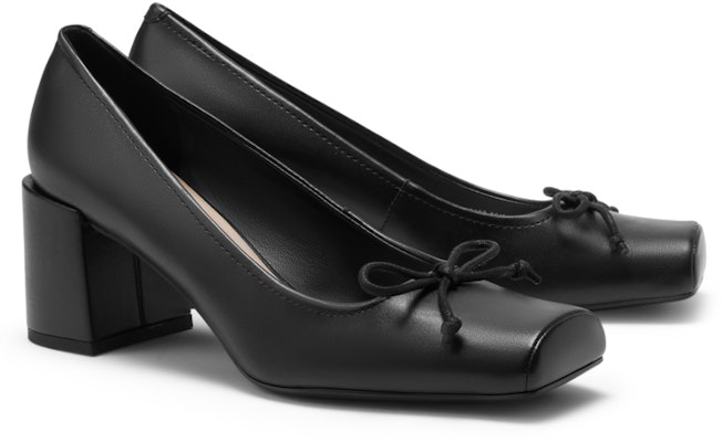 (W) CHARLES & KEITH Tacón Cuadrado de Punta Cuadrada 'Moda' CK1-61720137 Details for (W) CHARLES & KEITH Tacón Cuadrado de Punta Cuadrada 'Moda' CK1-61720137