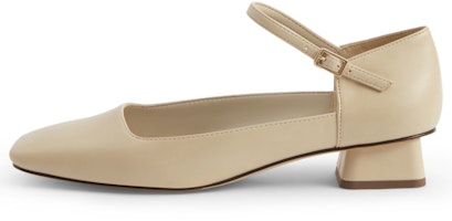 (Women) CHARLES & KEITH Square Toe Mid-Low Heels 'Simplicity' CK1-60580200 (Women) CHARLES & KEITH Square Toe Mid-Low Heels 'Simplicity' CK1-60580200