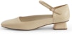 (W) CHARLES & KEITH Kasut Tumit Sederhana 'Simplicity' Hujung Empat Segi CK1-60580200