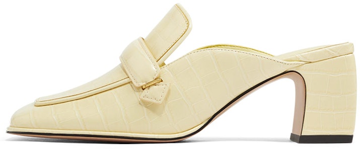 (W) 女性用 CHARLES & KEITH スクエアトゥミュールハイヒール 'イエローストラップ' CK1-60361379_AP-YELLOW Buy (W) 女性用 CHARLES & KEITH スクエアトゥミュールハイヒール 'イエローストラップ' CK1-60361379_AP-YELLOW