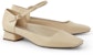 (W) CHARLES & KEITH Kasut Tumit Sederhana 'Simplicity' Hujung Empat Segi CK1-60580200