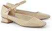 Order (W) CHARLES & KEITH Kasut Tumit Sederhana 'Simplicity' Hujung Empat Segi CK1-60580200