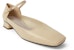 (W) CHARLES & KEITH Kasut Tumit Sederhana 'Simplicity' Hujung Empat Segi CK1-60580200