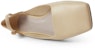 (W) CHARLES & KEITH Kasut Tumit Sederhana 'Simplicity' Hujung Empat Segi CK1-60580200