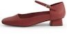 (W) CHARLES & KEITH Kasut Tumit Sederhana 'Simplicity' Hujung Empat Segi CK1-60580200