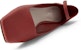 (W) CHARLES & KEITH Kasut Tumit Sederhana 'Simplicity' Hujung Empat Segi CK1-60580200