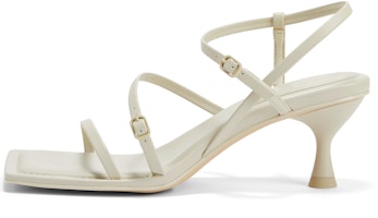 (Women) CHARLES & KEITH Square Toe Strappy High Heels 'Fashion Sandal' CK1-60280396 (Women) CHARLES & KEITH Square Toe Strappy High Heels 'Fashion Sandal' CK1-60280396