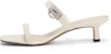 (W) CHARLES & KEITH Kasut Slingback Hujung Petak 'Fashion Slides' CK1-61720147