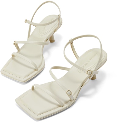 (W) 찰스앤키스 스퀘어토 스트랩 하이힐 샌들 CK1-60280396 Lookbook (W) 찰스앤키스 스퀘어토 스트랩 하이힐 샌들 CK1-60280396