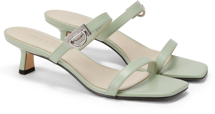 (W) CHARLES & KEITH Kasut Slingback Hujung Petak 'Fashion Slides' CK1-61720147 Details for (W) CHARLES & KEITH Kasut Slingback Hujung Petak 'Fashion Slides' CK1-61720147