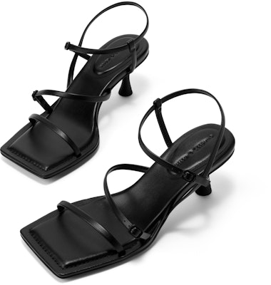 (W) 찰스앤키스 스퀘어토 스트랩 하이힐 샌들 CK1-60280396 Sizing (W) 찰스앤키스 스퀘어토 스트랩 하이힐 샌들 CK1-60280396