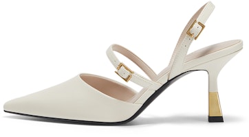(Women) CHARLES & KEITH Stiletto Heeled Sandals 'Pink White' CK1-60361412_CHALK (Women) CHARLES & KEITH Stiletto Heeled Sandals 'Pink White' CK1-60361412_CHALK