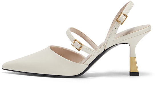 (W) CHARLES & KEITH 粉白色细高跟凉鞋 CK1-60361412_CHALK Buy (W) CHARLES & KEITH 粉白色细高跟凉鞋 CK1-60361412_CHALK