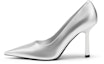 Shop (W) CHARLES & KEITH Stiletto Mule 'Hujung Runcing' CK1-60280379