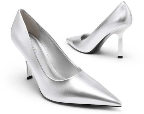 (W) CHARLES & KEITH Stiletto Mule 'Hujung Runcing' CK1-60280379 Details for (W) CHARLES & KEITH Stiletto Mule 'Hujung Runcing' CK1-60280379