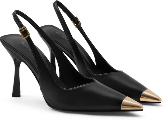 (Women) CHARLES & KEITH Stiletto Pointed Toe High Heeled Sandals 'Fashion' CK1-60280405 Order (Women) CHARLES & KEITH Stiletto Pointed Toe High Heeled Sandals 'Fashion' CK1-60280405