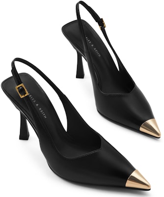 (Women) CHARLES & KEITH Stiletto Pointed Toe High Heeled Sandals 'Fashion' CK1-60280405 Lookbook (Women) CHARLES & KEITH Stiletto Pointed Toe High Heeled Sandals 'Fashion' CK1-60280405