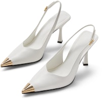 (W) CHARLES & KEITH Sandal Hak Tinggi Runcing 'Fashion' CK1-60280405 1